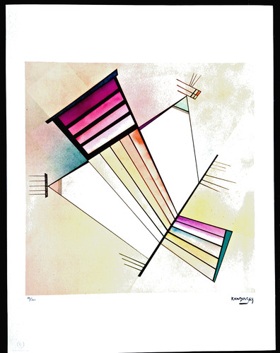 Wassily kandinsky constant - -,