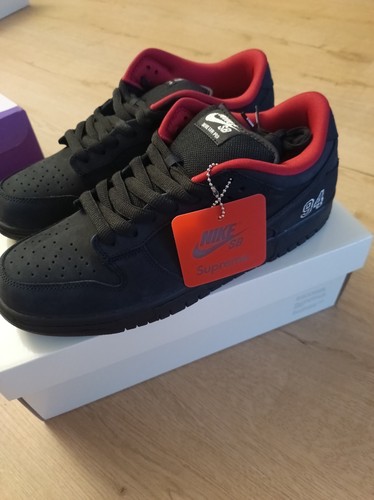 Nike dunk low supreme nere - sb,