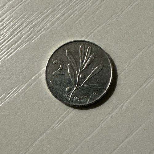 Moneta lire 1953 - 2,
