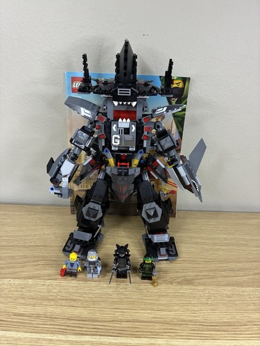Lego ninjago movie garma - garma, mecha