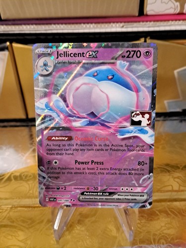 Jellicent pokemon prize - jellicent, ex