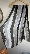 Sciarpa Furla 100% seta stampa