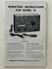 Strumenti superiori anni 50