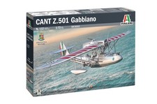 CANT Z.501 GABBIANO - ITALERI 1/72 PLASTIC KIT