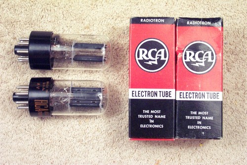 Nuovo rca 6sn7gtb - 2,,