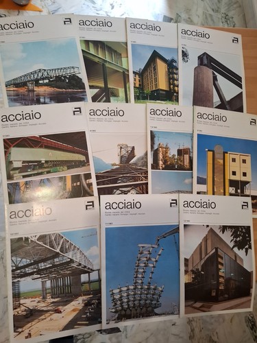 Acciaio rivista mensile del - rivista,