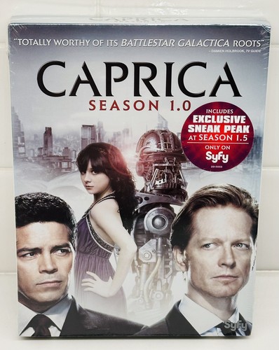 Caprica season dvd - 1.0, (dvd