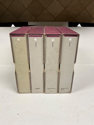 Apple lisa pascal software - lisa,