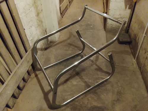 Telaio acciaio cromato - telaio,