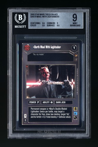 Star wars ccg bgs - wars,