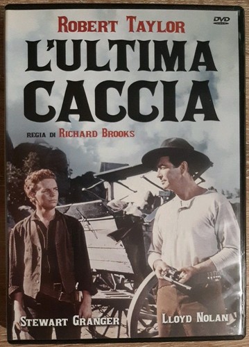 Ultima caccia 1956 - 1956, dvd