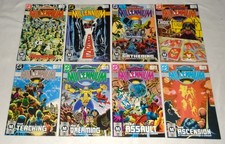 Millennium # 1-8 Complete