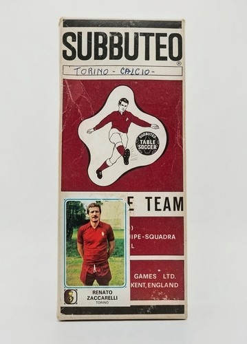 Subbuteo torino calcio - torino,