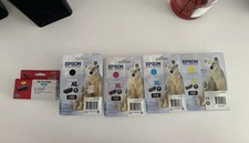 Kit Cartucce Epson 26 Xl Originali, Imballate Nuove Per XP510 XP520 XP600 XP810