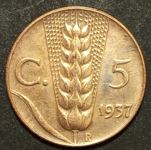 Centesimi lire spiga - centesimi,