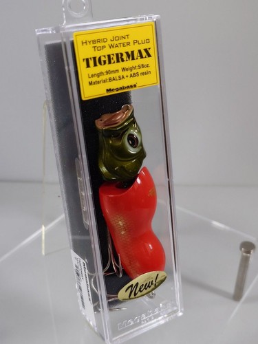 Megabass tigermax tiger max - megabass,
