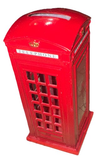 Cassa telefonica rossa - , londra