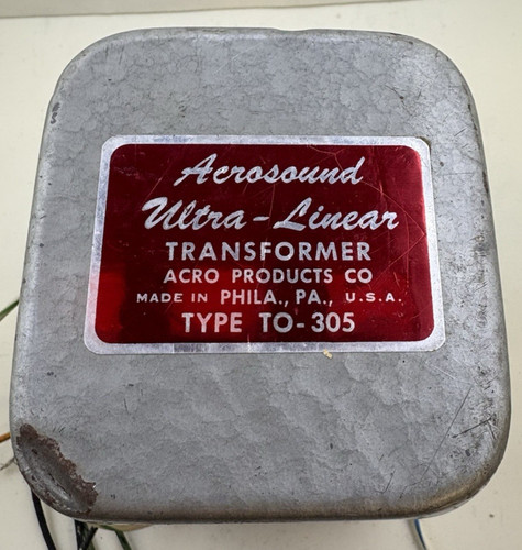 Trasformatore uscita ultra - trasformatore, di