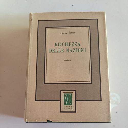 Adamo smith ricchezza delle - -,