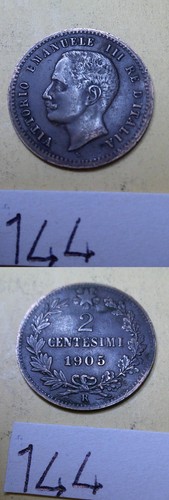 Regno italia moneta 2c - ,