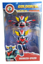 Figure 2 pack Robot Goldrake