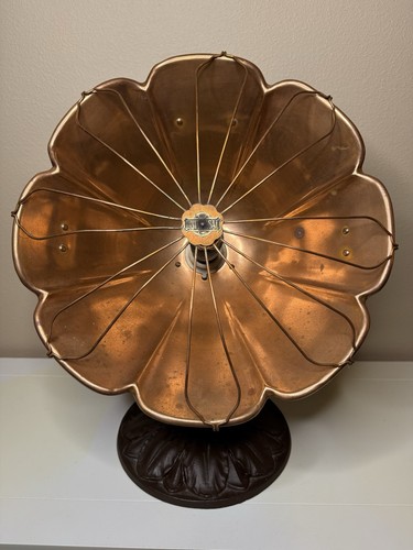 Lampada termica rame