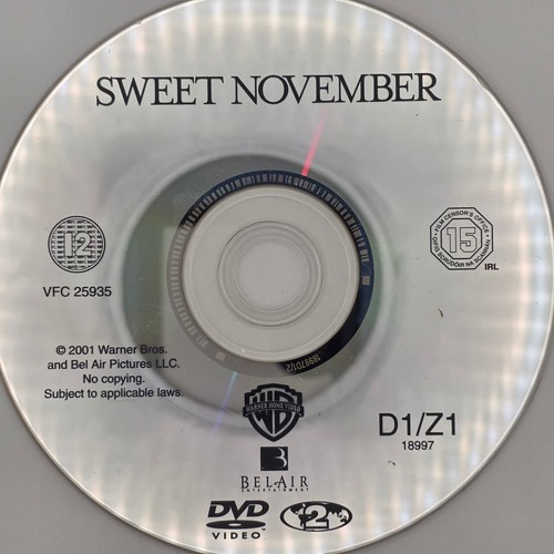 Sweet november dvd - sweet,