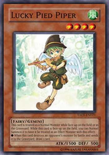Lucky pied piper - 3, x
