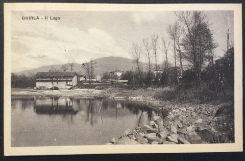 Ghirla lago antica - lago,,
