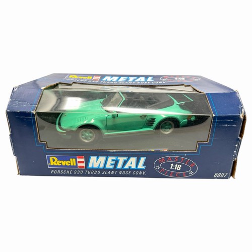 Revell 8807 porsche 930 turbo - porsche,