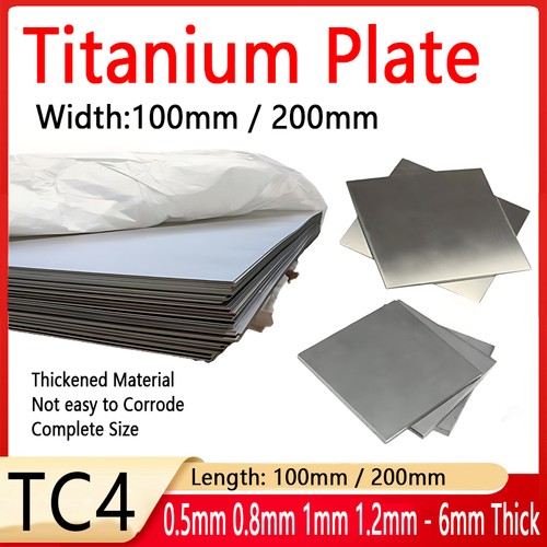 Piastra titanio tc4 - di, 5