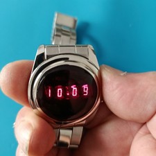 Raro Fossil 2002 Led JR 7750 Tributo Pulsar