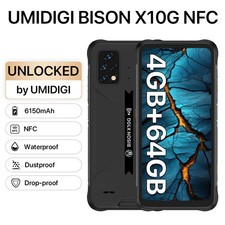 UMIDIGI BISON X10G 4 GB + 64