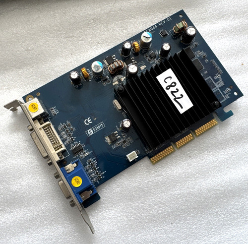 Pny nvidia geforce 6200 128 - 128, mb