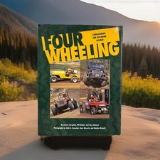 Four Wheeling HARDCOVER BOOK