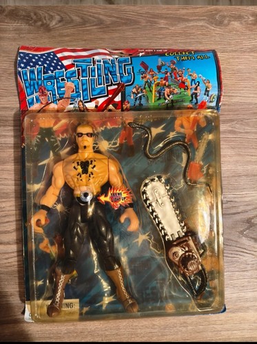 Wrestling action figure - wrestling,