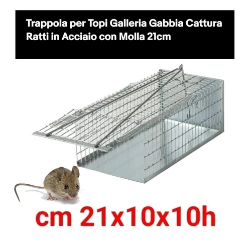 Trappola per topi galleria - per,