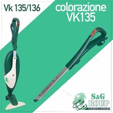 MANICO ASTA BASTONE VK135 FOLLETTO COMPLETO X ASPIRAPOLVERE VORWERK COMPATIBILE
