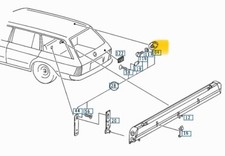 MERCEDES W123 STATION WAGON