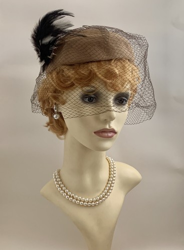 Cappello portapillole velluto