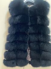 Smanicato in volpe. Color verde scuro bellissimo 