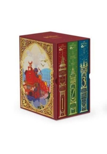 Harry potter box - 1-3,