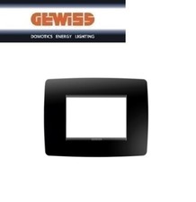 PLACCA ONE 3 POSTI GEWISS