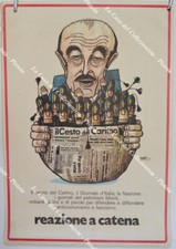 MANIFESTO Politico disegnato