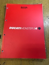 manual officina manual de taller Ducati 91470281d monster s4 900 2001 esp /pot