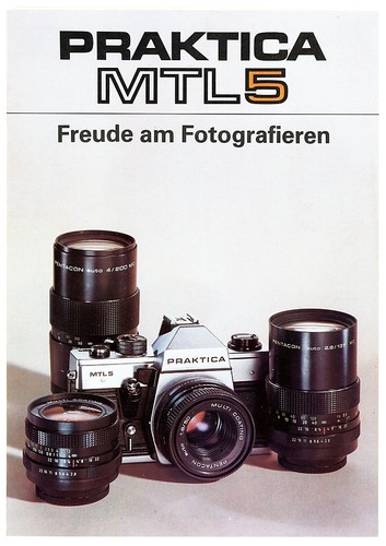 Pentacon brochure praktica - brochure,