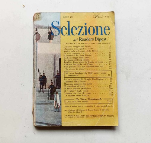 Rivista selezione dal readers - dal,