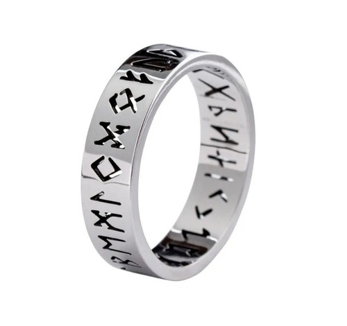 Anello runa vichinga
