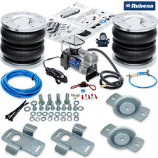 KIT SOSPENSIONI PNEUMATICHE CON COMPRESSORE PER FIAT DUCATO 1994-2024 - 4000KG