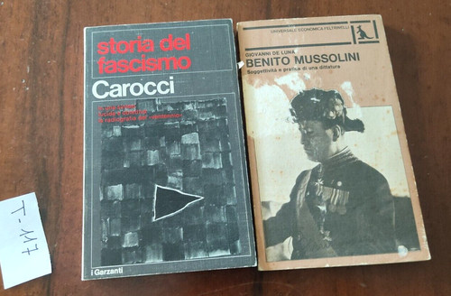 Libro storia del - storia, fascismo